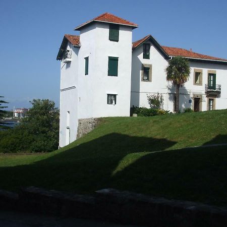 Hostal Zaragoza Hondarribia Exterior foto