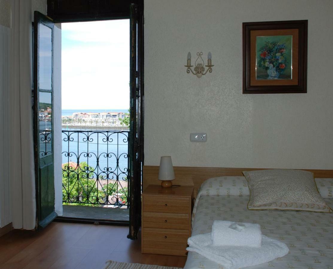 Hostal Zaragoza Hondarribia Exterior foto