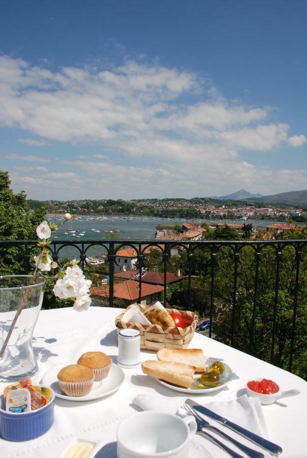 Hostal Zaragoza Hondarribia Exterior foto